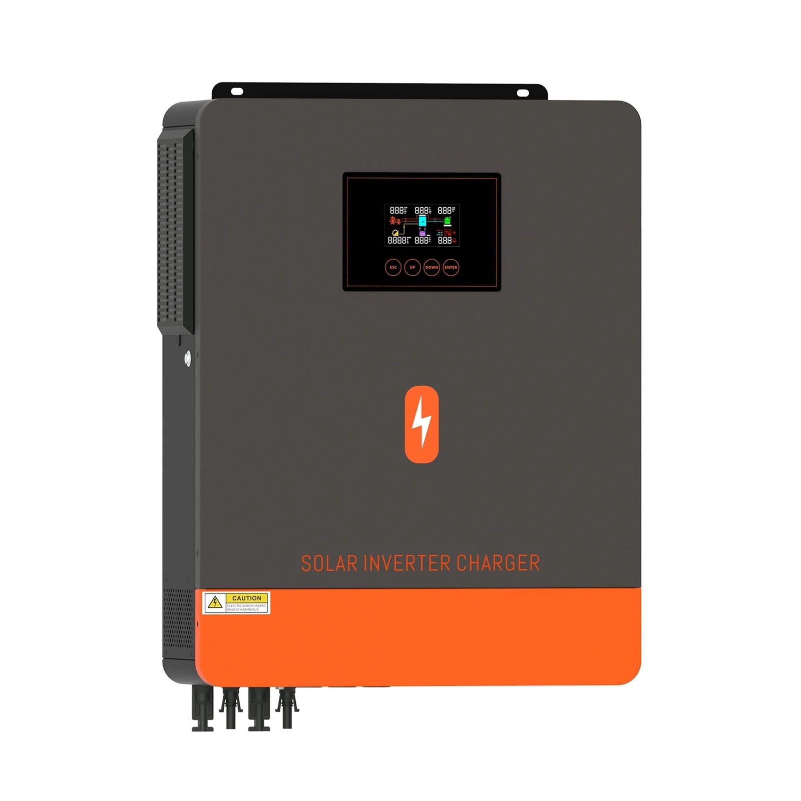 Inverter ibridi Inverter Solare Ibrido Sulla Griglia Inverter Onda Sinusoidale Pura Caricatore Solare User-Friendly Design