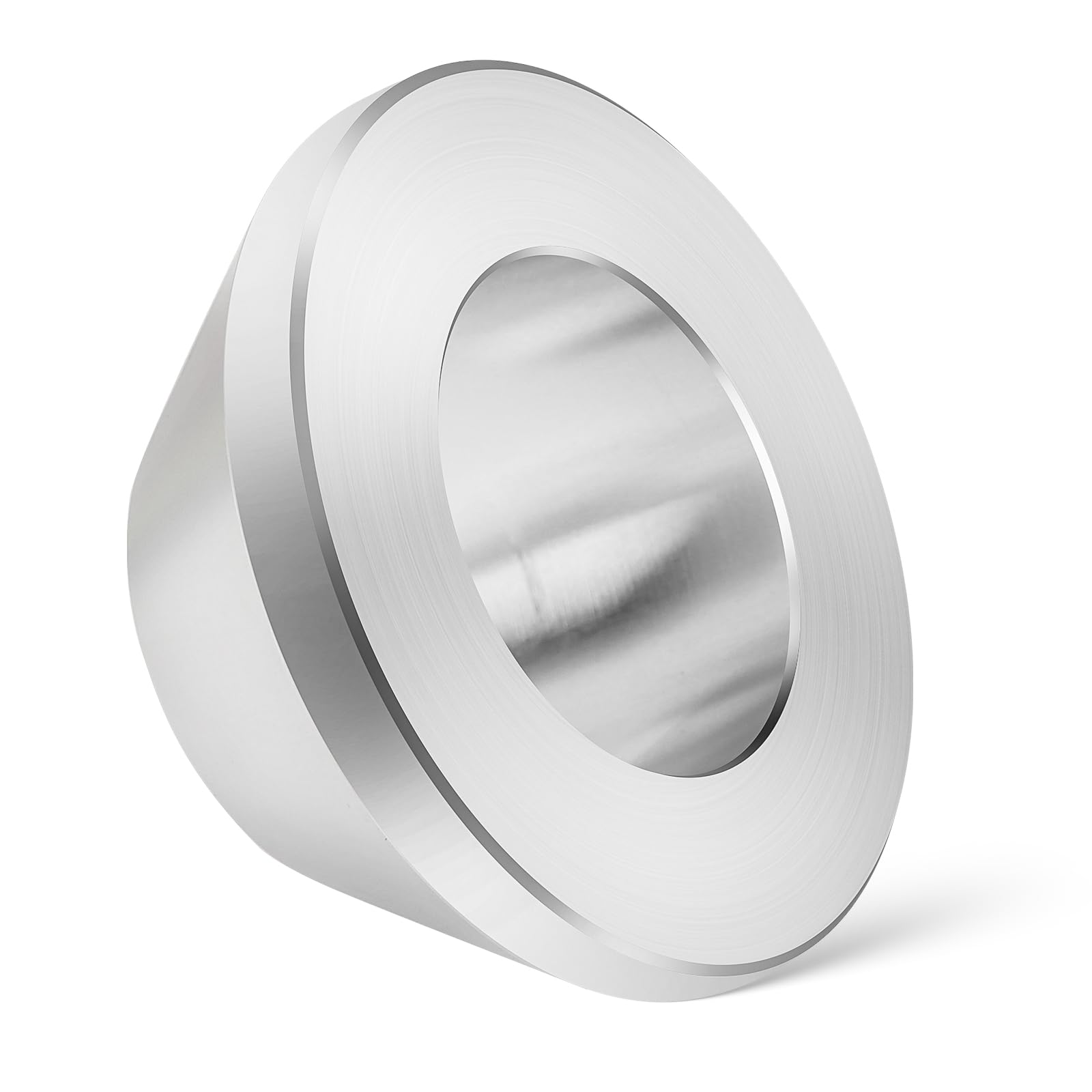 ANBUY Manual Tire Changer Centering Cone, Fit for Most Center Post Car Truck SUV, Billet Aluminum Upgrade Wheel Balancer Hold Down Cone for 1.67in Diameter