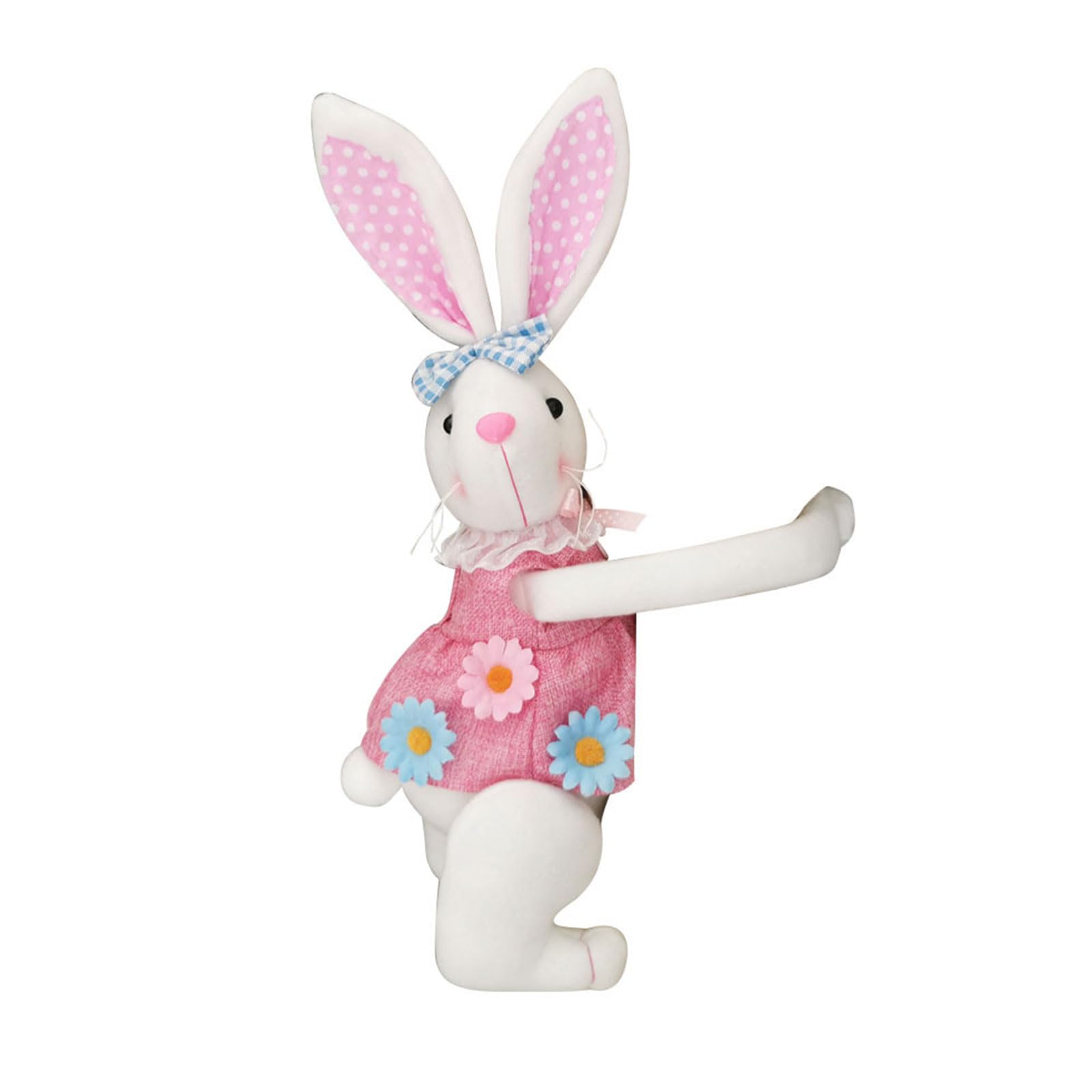 YWLUUOO Sculpture Charming Spring Decor Delicate Easter Doll Spring Ornament for Home and Garden Home Party