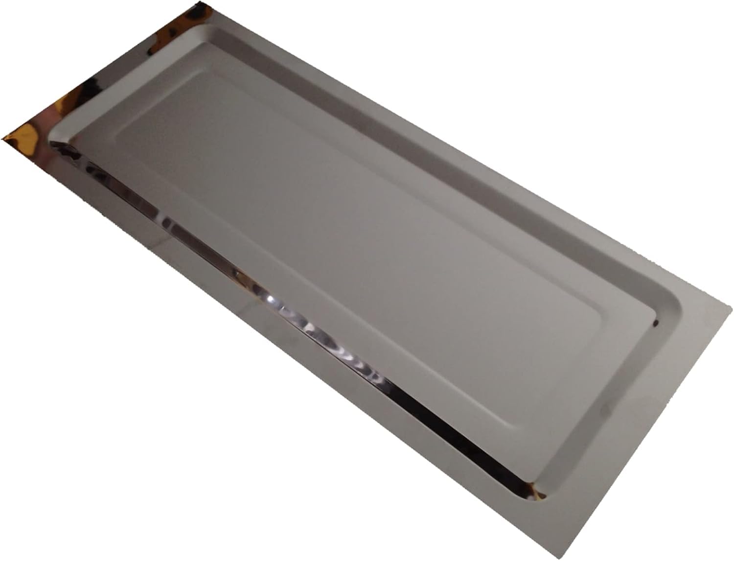 Vaschetta Raccogligocce | Acciaio Inox | Ricambio Universale | Diverse Misure (Pensili 90 cm)