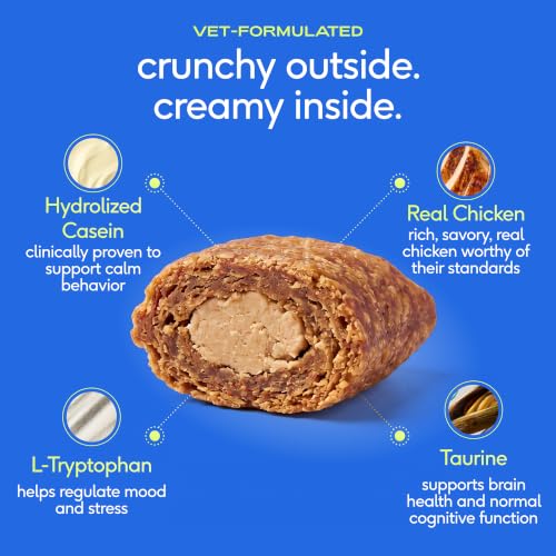 Native Pet Cat Calming Treats - Chicken Flavored Calming Chews for Cats - Image 4
