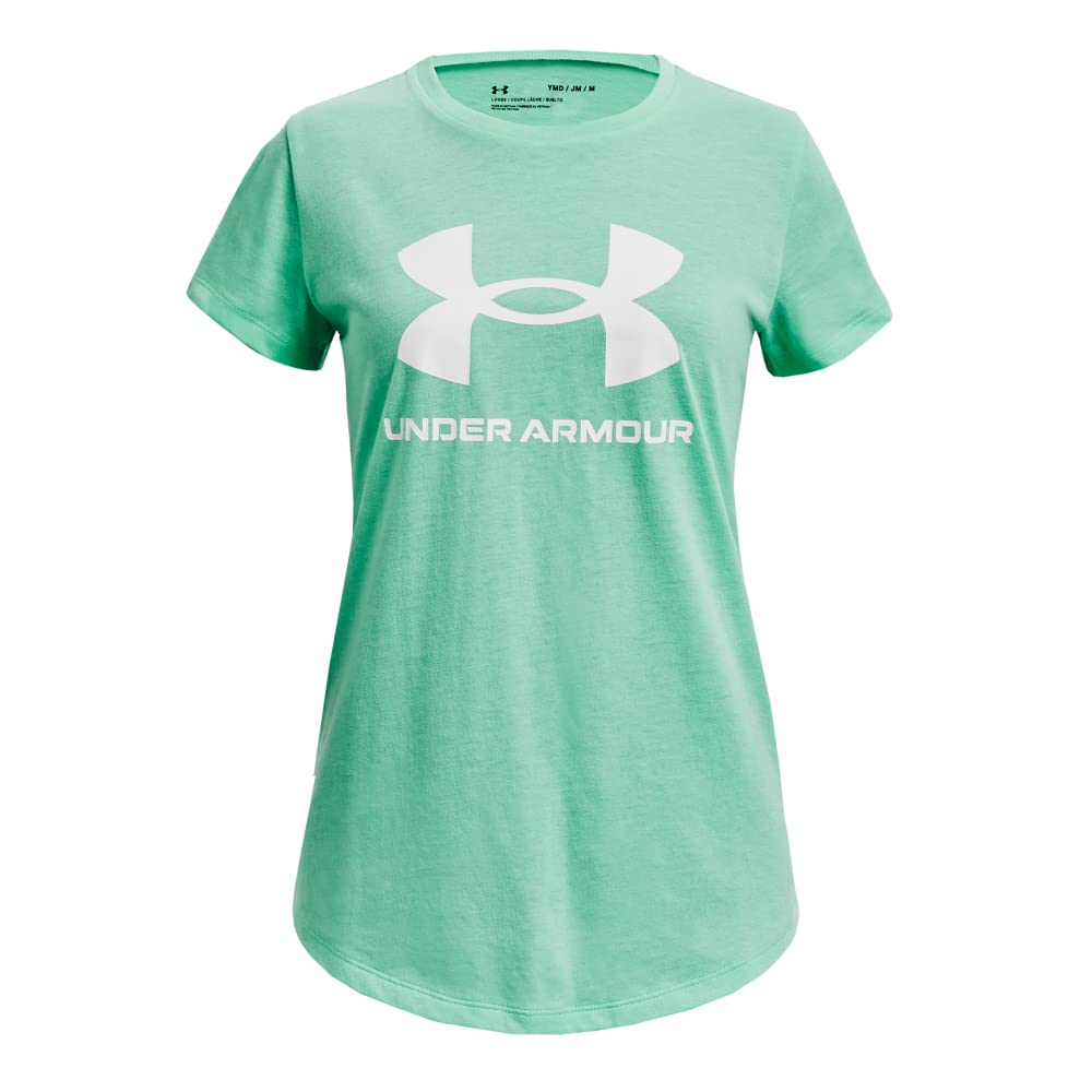 Under Armour Girls' Live Sportstyle Graphic Short-Sleeve T-Shirt