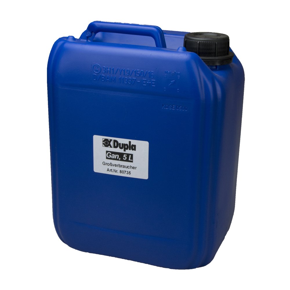 Dupla Gan I Conditionneur d'eau avec colloïdes de Protection I 5 litres pour conditionner 20 000 litres d'eau du Robinet