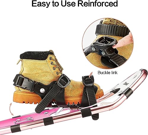 Pejevir 21 Inches Lightweight Snowshoes thumb #2