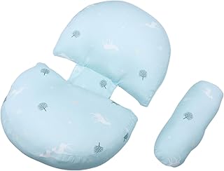 BESTOYARD Travesseiro De Maternidade Travesseiros De Cunha Travesseiro De Corpo De Maternidade Travesseiros De Sono Laterais Travesseiro De Apoio Para As Costas Travesseiros De Corpo