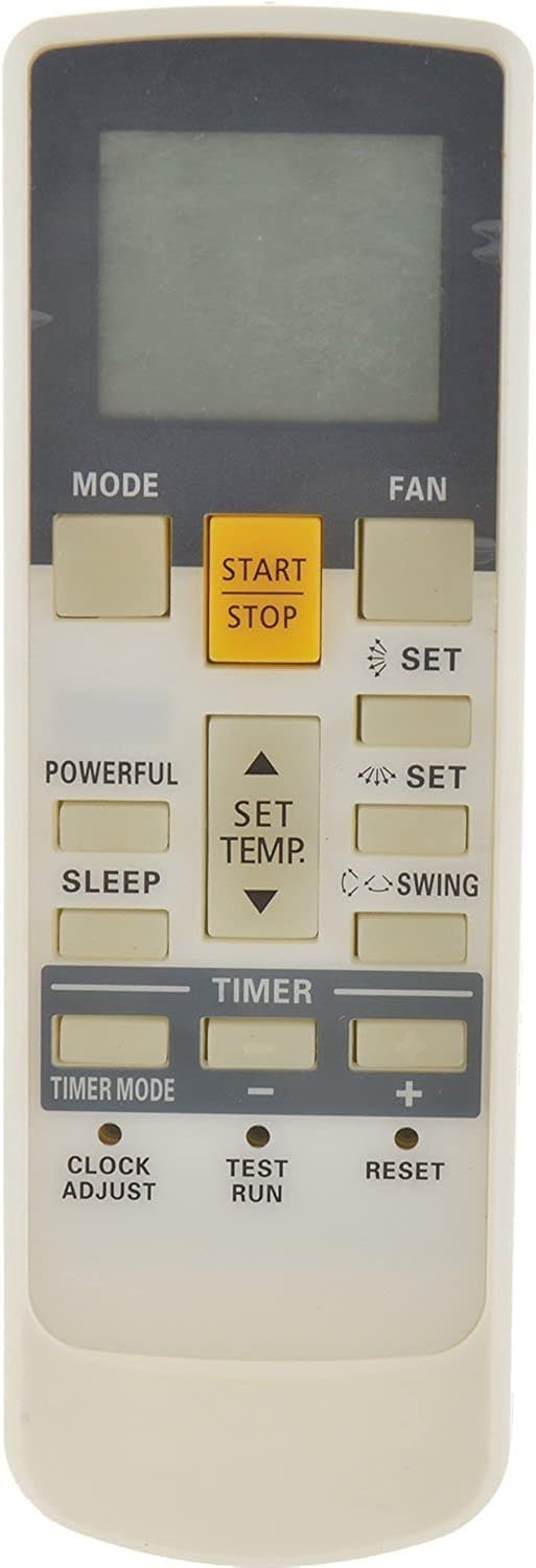 LOHAYA Air Conditioner Remote Compatible with O General Split AC Remote Control Model No :- AR-RAJ1E (Please Match The Image with Your Old Remote) (AC-107A)