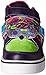 Heelys Boys' Tornado x2 Sneaker, Purple/Neon/Multi, 4 M US Little Kid