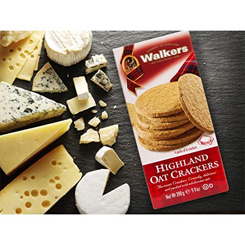 image for Walkers Shortbread Walker's Shortbread Highland Oat Crackers, Scottish