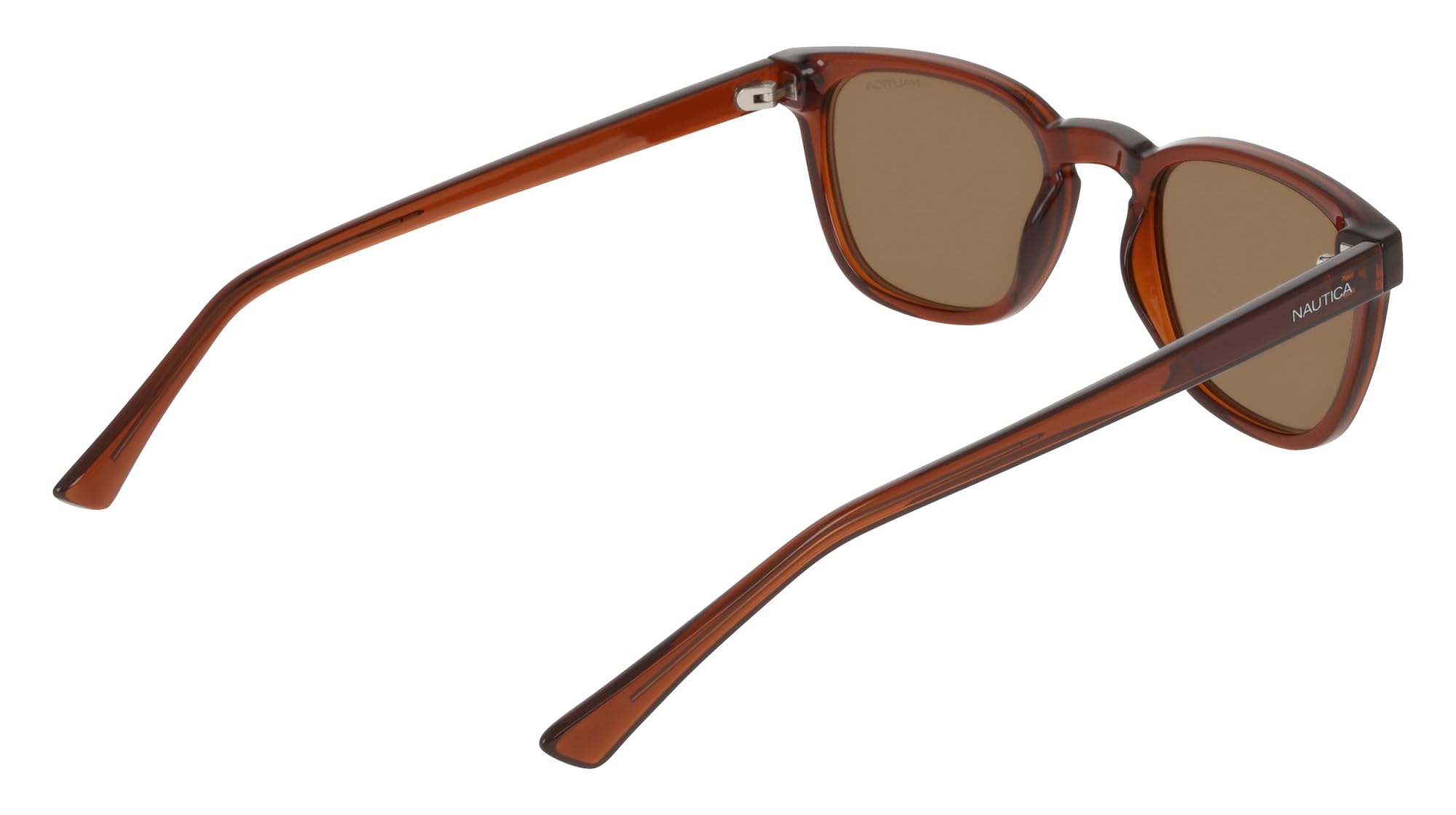 Nautica Men's Sunglasses N915SP - Brown Crystal with Polar Brown Lens