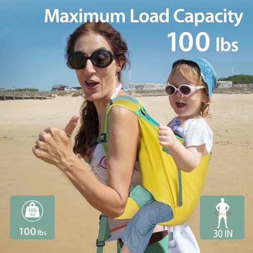 image for SCXinnkeer Hiking Baby Carrier Backpack for Older Child 3-12 Years Old