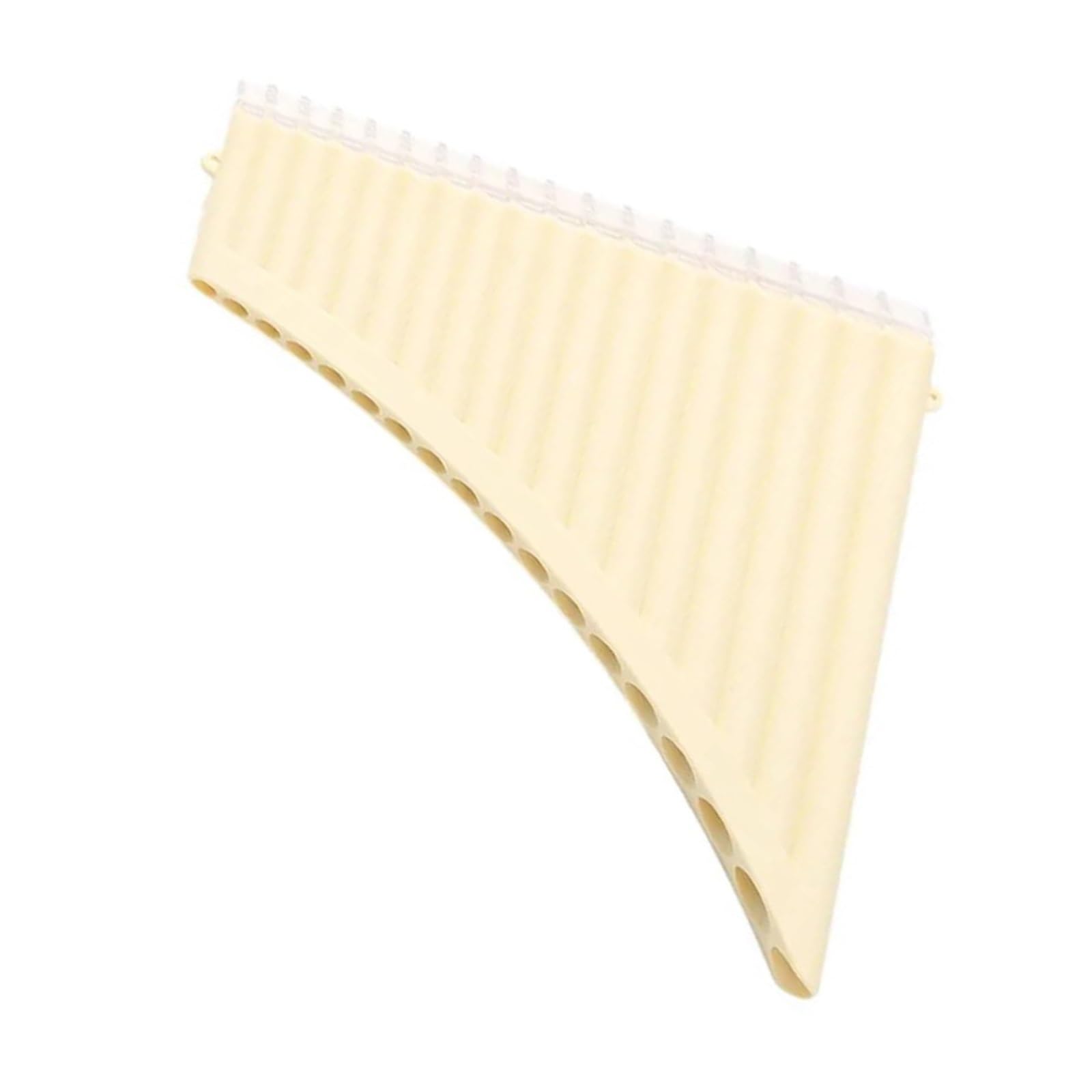 Profesjonalny instrument fletniowy Pana z żywicy ABS dla miłośników muzyki(White)