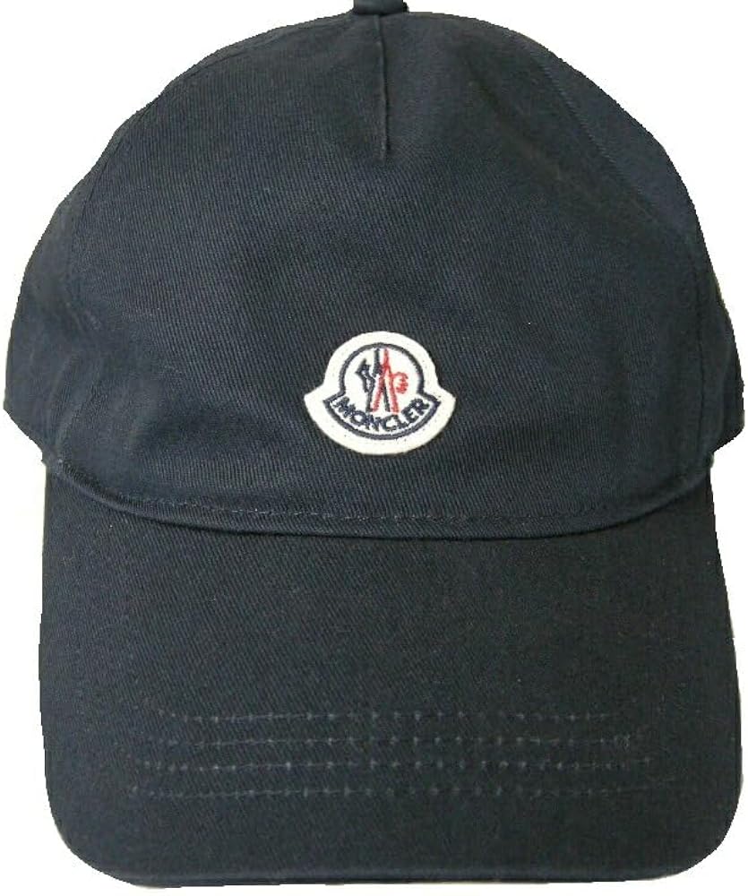 Amazon | [モンクレール] BERRETTO BASEBALL B.Bキャップ 帽子 ベース