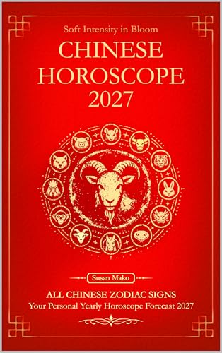 Chinese Horoscope 2027 for All Zodiac Signs: Your Personal Yearly Horoscope Forecast 2027 with Feng Shui (Soft Intensity in Bloom: Your Personal Horoscope...
