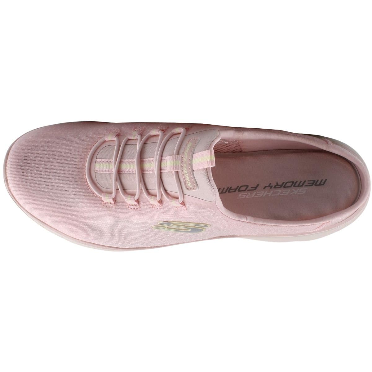 Skechers Damen Sabot Pink EU 38