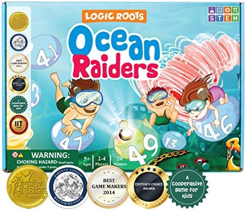 Ocean Raiders Number Sequencing & Addition Game - Fun Math Board ...
