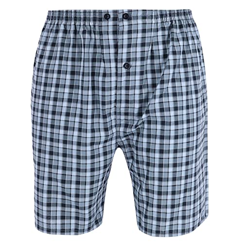 Hanes Men's Short Sleeve Short Leg Pajama Set3