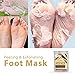 Foot Peel Mask Infinitive Beauty Exfoliating Socks – 2 Pairs - IB Foot Mask Peel Nourishes, Repairs & Moisturises Feet, Turning Rough Hard Callus Skin into Soft Smooth Baby Feet Foot Peel Mask Infinitive Beauty Exfoliating Socks – 2 Pairs - IB Foot Mask Peel Nourishes, Repairs & Moisturises Feet, Turning Rough Hard Callus Skin into Soft Smooth Baby Feet