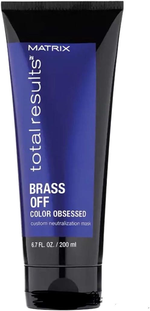 Matrix Total Results Brass Off Mask 200 ml 200 ml