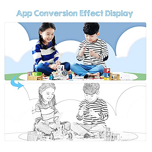 Staright Prancheta de Desenho de Imagem óptica para Rastreamento de Cópia Sem Sobreposição Sombra Fe