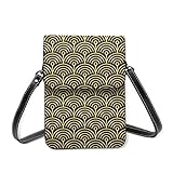 [Perfekte Größe] Maße: Länge 13,5 cm x Breite 1 cm x Höhe 19 cm. Diese Handytasche passt für Smartphones mit einem großen Bildschirm, nicht größer als 6,5 Zoll, wie Apple iPhone XS Max, XS, XR und andere Handys mit der richtigen Größe.