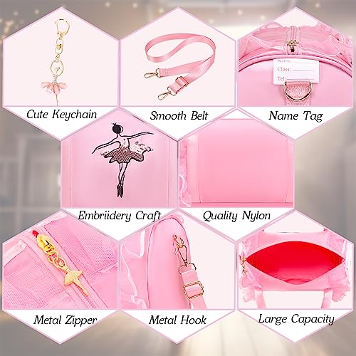 Dorlubel Cute Ballet Dance Bag