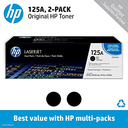 Tinta Y Tóner, Office Product toner hp 125 Marca HP (2)