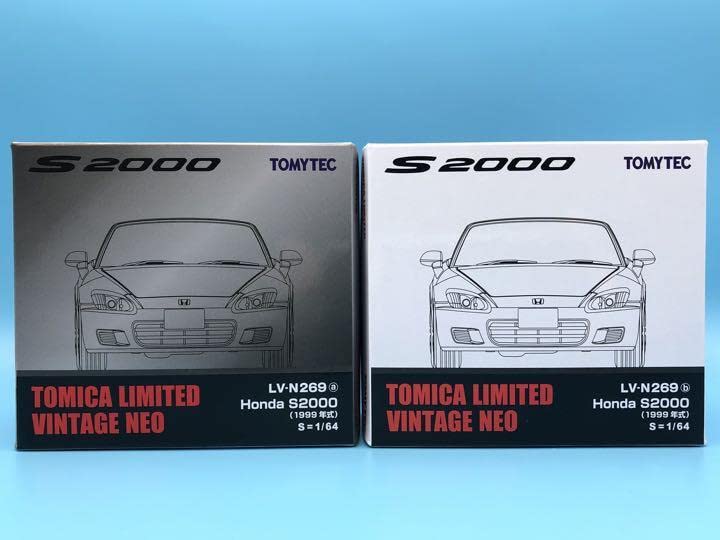 Amazon.co.jp: トミカリミテッドヴィンテージ 2台 lv-n269 s2000 99年