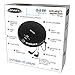 Jensen Portable CD-120 Portable Personal CD Player Compact 120 SEC Anti-Skip CD Player – Lightweight & Shockproof Music Disc Player & FM Radio Pro Sport-Earbuds for Kids & Adults (Black)