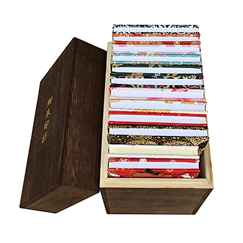 Amazon.co.jp: 千糸繍院 御朱印帳ケース ／ 御朱印帳保管用 総桐箱