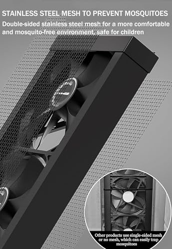 Extractor de ventana vertical con velocidad regulable de 0-2800 rpm y kit de 35-160 cm 2