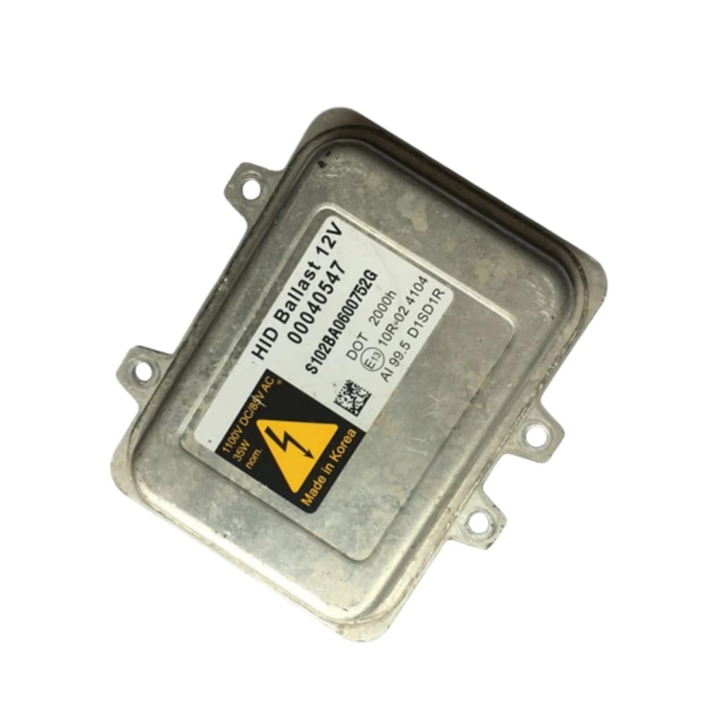 D1S 12767670 5DV009000-00 Xenon Headlight Ballast for Benz for Land for Rover for Hyundai 5DV00900000 Control Module(Silver)