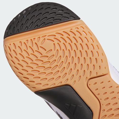 adidas Herren Ligra 8 Mens Indoor Shoes, Cloud White/Core Black/Cloud White, 42 2/3 EU