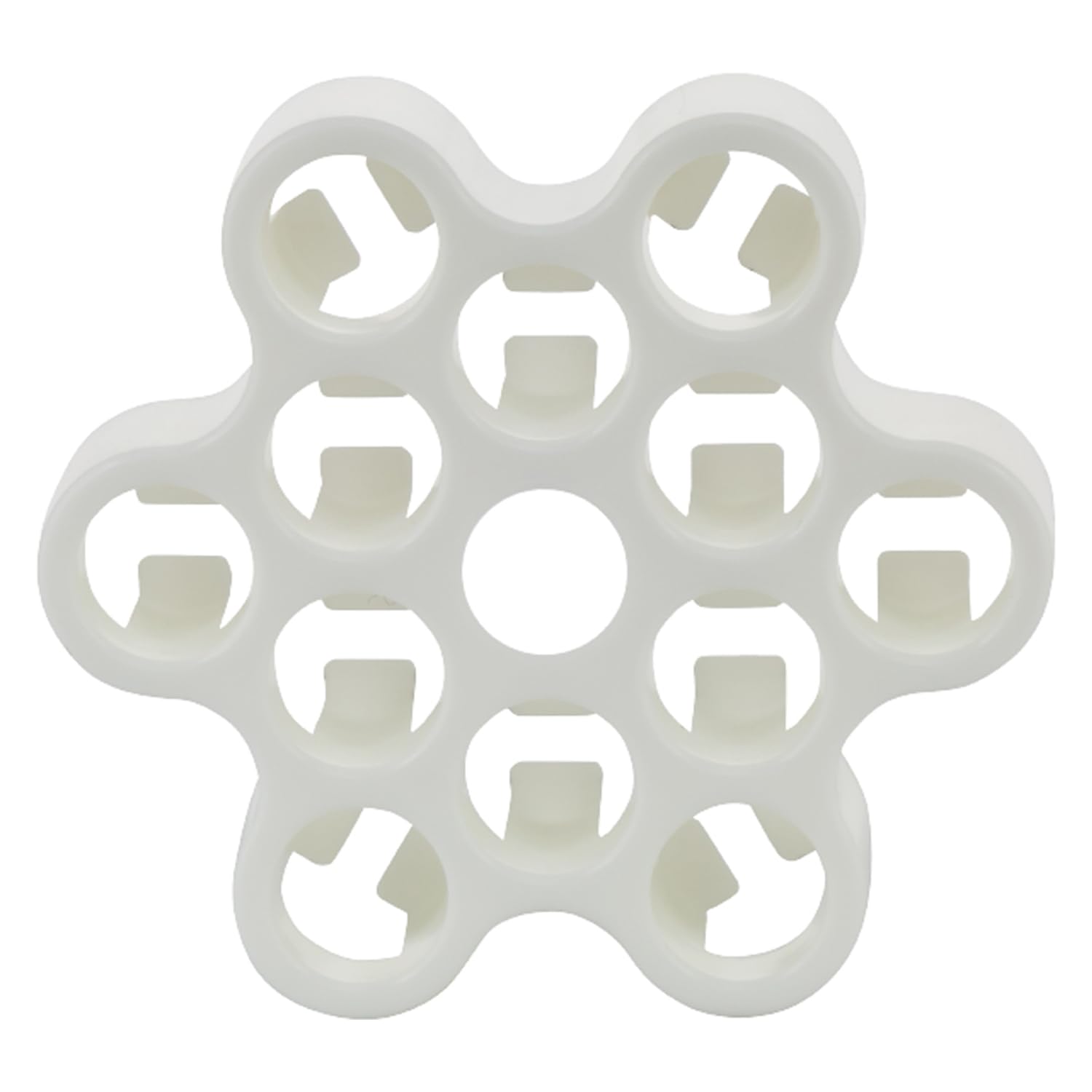 CellCamper Einsatz für 12 x 2ml Cryovials, Weiß, 11.5mm Bohrung