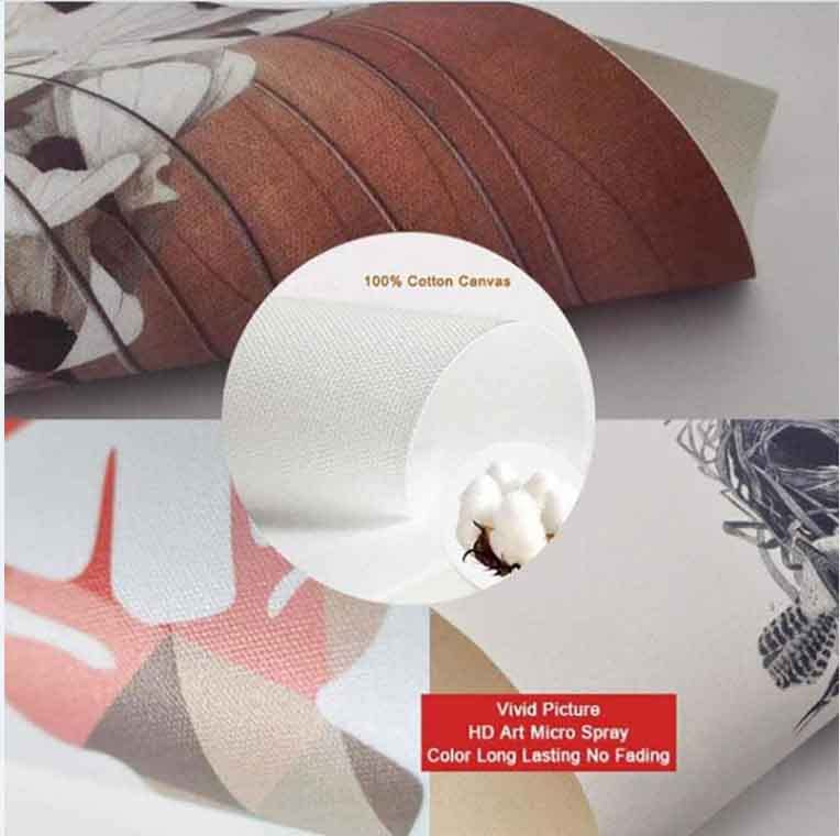 Mark Rothko Leinwand-Bilder - 3er Set Abstrakte Wandkunst 40x60cm