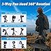CelticBird 64.5 inch Travel Portable Tripod- Compatible with SLR Cameras, Cell Phones, Binoculars, Spotting Scopes, Monoculars