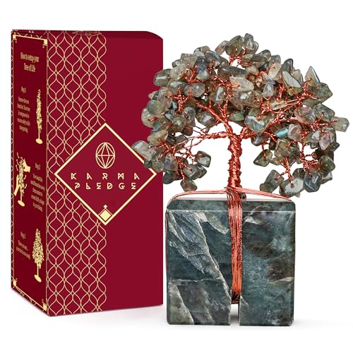 KARMAPLEDGE Chakra Tree of Life for...