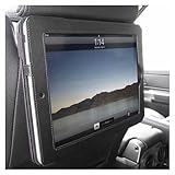  iTALKonline PADWEAR EJECUTIVO NEGRO Monedero Funda FLIP con reposacabezas de coches en Mount / soporte para Apple iPad 2 (2011) 2nd generation iPad 3 \"The New iPad Retina Display\" (2012) 3rd Generation (Wi-Fi and Wi-Fi + 3G + 4G) 16GB 32GB 64GB
