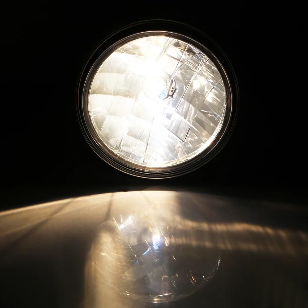 Reflektor Przedni reflektor Pasuje do Honda Hornet 600 900 CB400 motocykl reflektor halogenowy montaż reflektora Head Light Lamps12V akcesoria