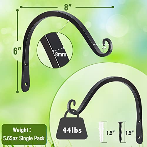 Durable Wall Hook for Hanging Plants