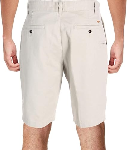 Miniatura 2 de Dockers Pantalón corto perfecto para hombre, ajuste clásico, 10.5 pulgadas