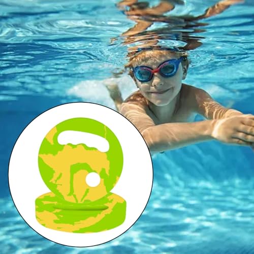 Discos de ejercicio acuático para natación 2 unidades miniatura 4