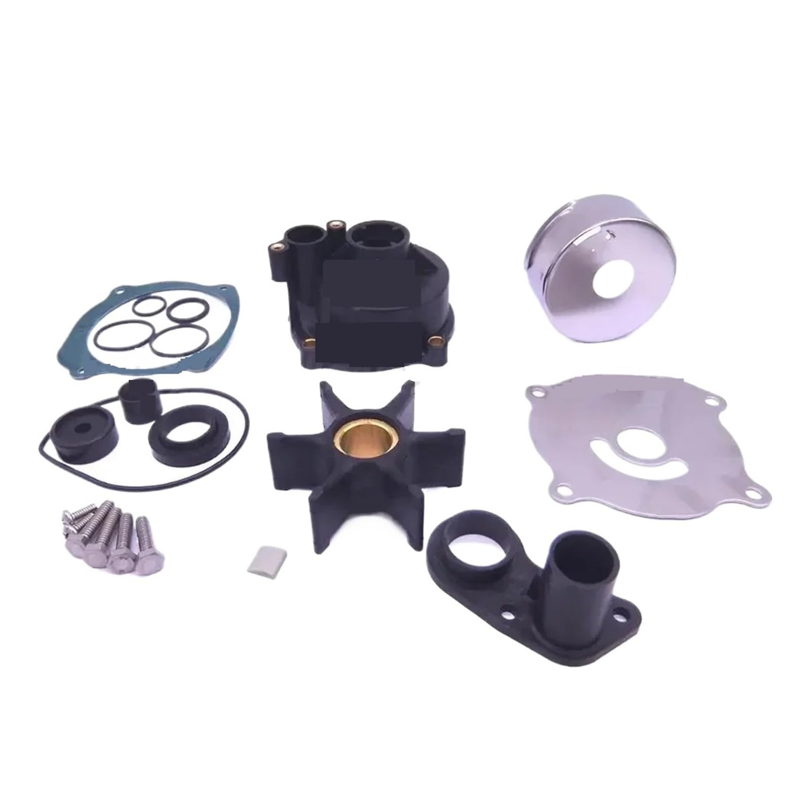 Motore fuoribordo 5001594 0390768 0392750 0395062 0434421 0391637 0393082 Kit pompa acqua con alloggiamento per Evinrude per Johnson