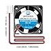 WINSINN 20mm 5V Fan - Hydraulic Bearing 12000 RPM 2010 Cooling Fan Replacement for Raspberry Pi/3D Printer/Small Server/Gaming Consoles/Network, 30cm Cable with XH2.54-2PIN, Brushless 20x10mm (2Pcs)