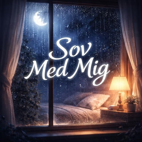 Ljud av regn, sov med mig cover art