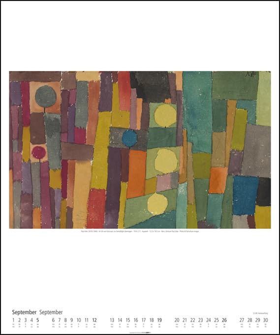 Paul Klee - Kalender 2021