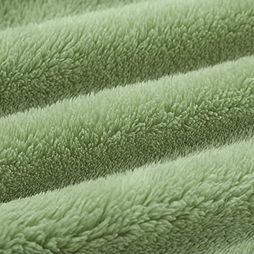 Fleece Lined Wool Outfit for Children Boy Girl Fall Winter Thick Warm Thick Fuzzy Basic Coats Child 2025 Fashion3