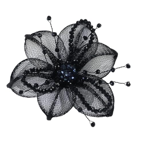 Crystal Flower Sew Brooch Trimmings Applique for Wedding Dress Curtain Scarf Do It Yourself Decorations Supplies
