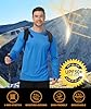 WENTTUO 3 Pack Long Sleeve Shirts for Men UPF 50+ UV Sun Protection Shirts Moisture Wicking Rash Guard Workout Gym Swim #5