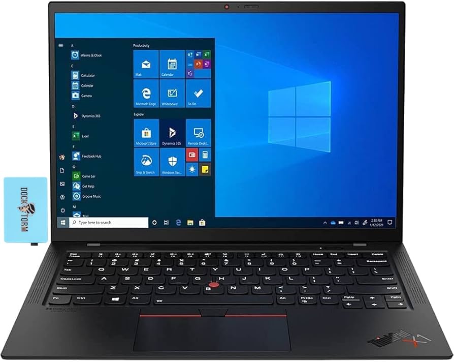 レノボ X1 Carbon 9th 16GB 14.0型 WUXGA ノートPC Amazon.com: Lenovo ThinkPad X1 Carbon Gen 9 14.0