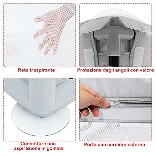 COSTWAY Box per Bambini, Centro Attività Portatile...